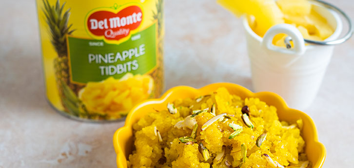 Del Monte Pineapple Halwa Recipe